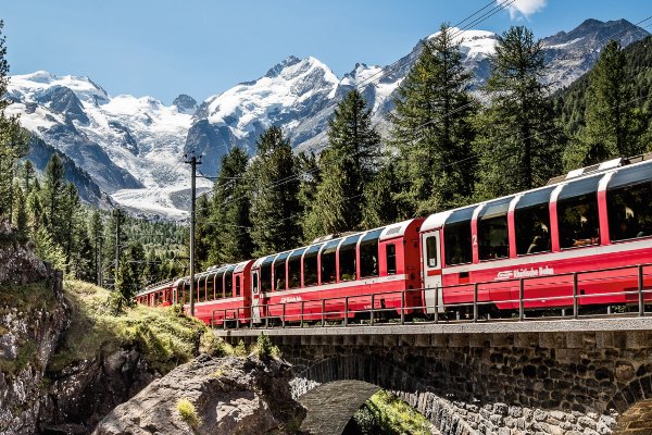 Trentino & Bernina Express 125