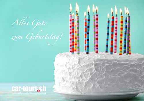 Gutschein Geburtstag