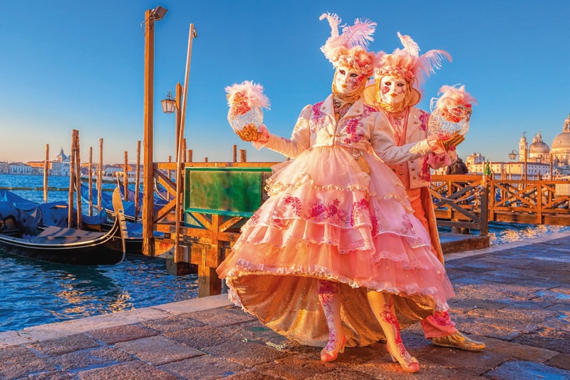 Karneval in Venedig 13