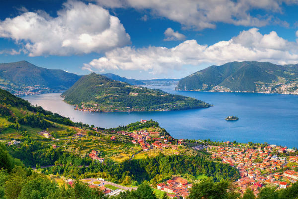 Vom Vierwaldstättersee zum Lago d'Iseo 127