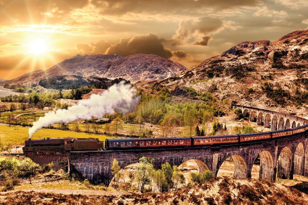 Schottland - Eisenbahnromantik & Landschaftsträume 116