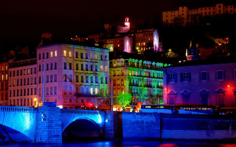 Fête des Lumières in Lyon 6