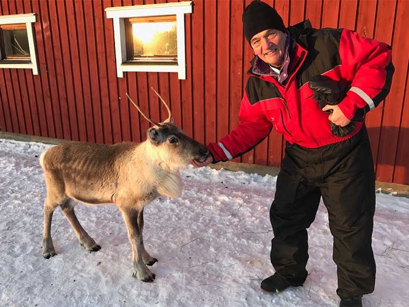 Fantastische Polarlichtzeit in Finnisch Lappland 4