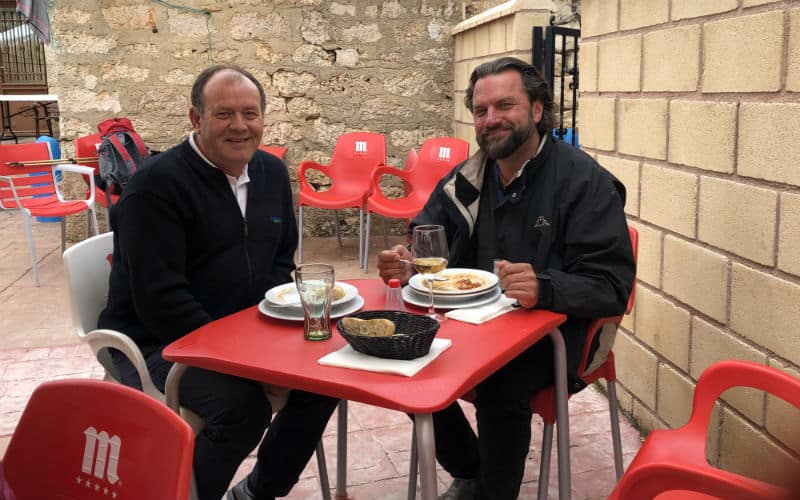 rb_albrecht_ctjako24 Auf den Spuren des Jakobsweg 28