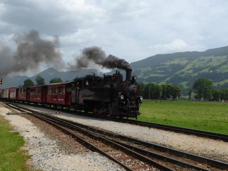 A toute vapeur à travers les Alpes 4