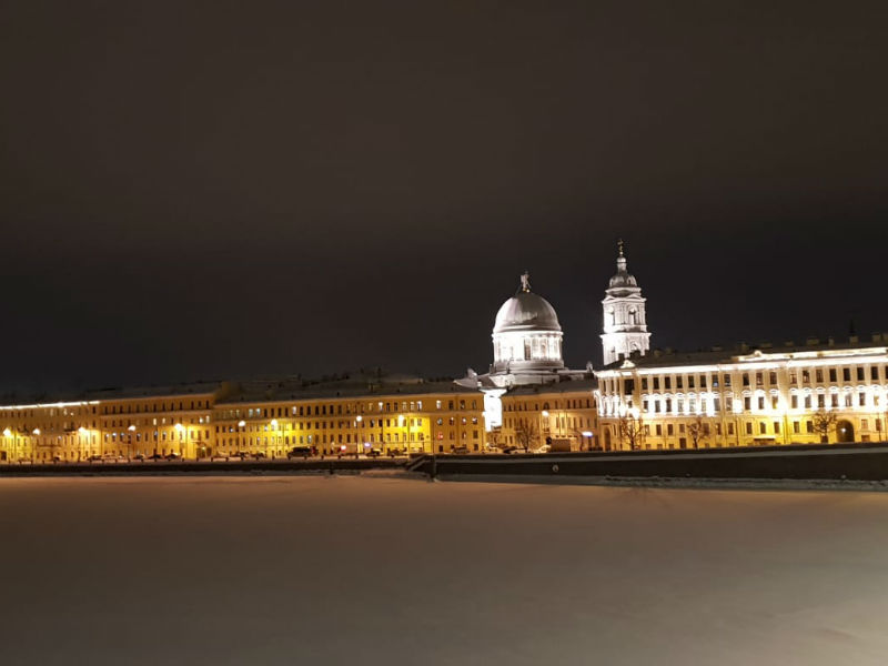 Ein Wintermärchen in St. Petersburg 4