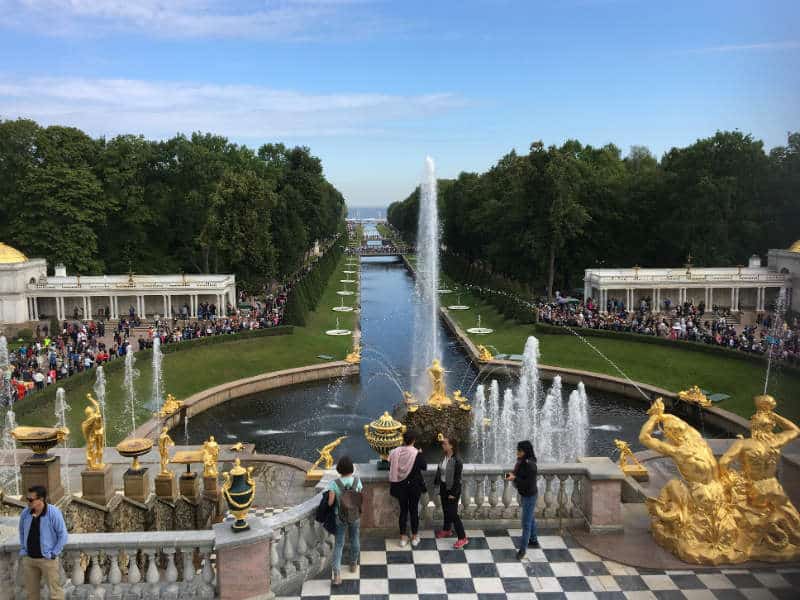 Auf grosser Tour im Osten 2