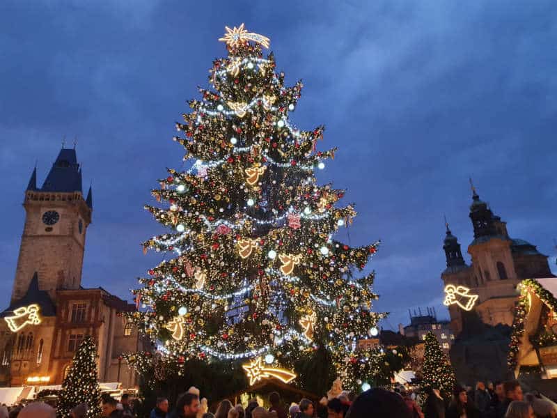 Adventszauber in Prag 5