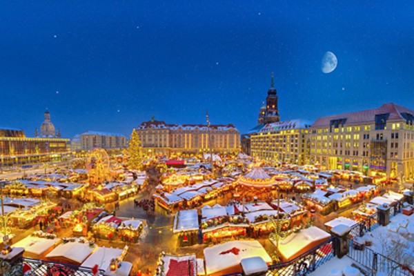 Dresden & Leipzig im Advent 1