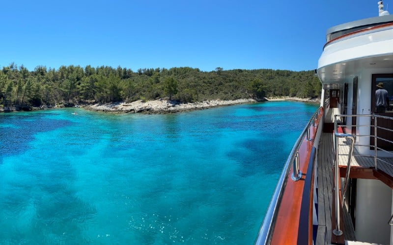 Le féerique archipel dalmate en yacht 13