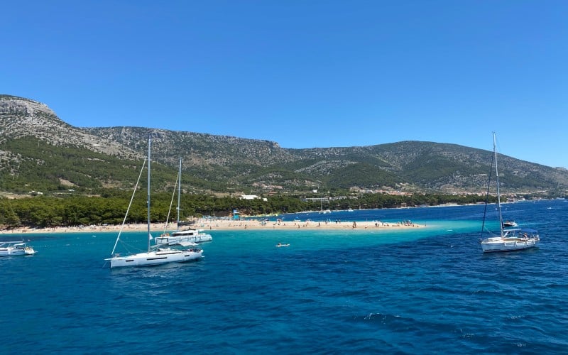 Le féerique archipel dalmate en yacht 11