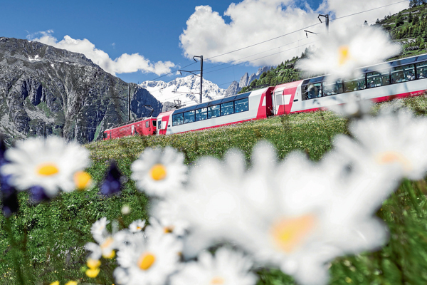 Bernina- & Glacier-Express 1