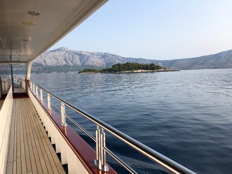 Le féerique archipel dalmate en yacht avec Jacqueline Dähler 3