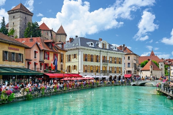 Von Annecy bis zum Mont Blanc 15