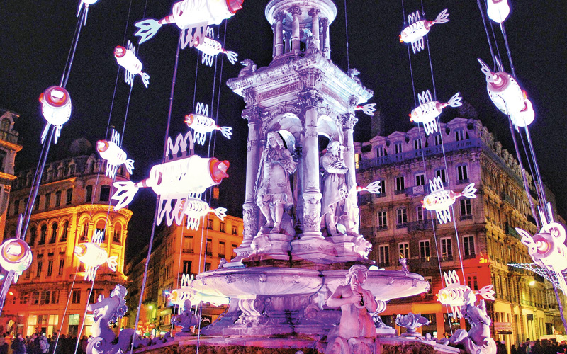 Fête des Lumières in Lyon 1