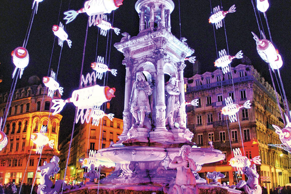 Fête des Lumières in Lyon 13