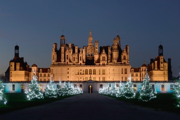 Weihnachtliche Märchenschlösser der Loire 9