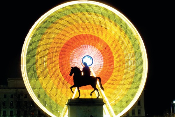 Fête des Lumières à Lyon 3