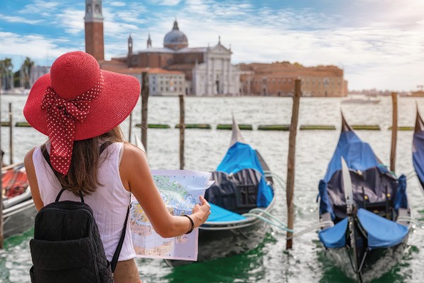 Frühling in Venedig 70