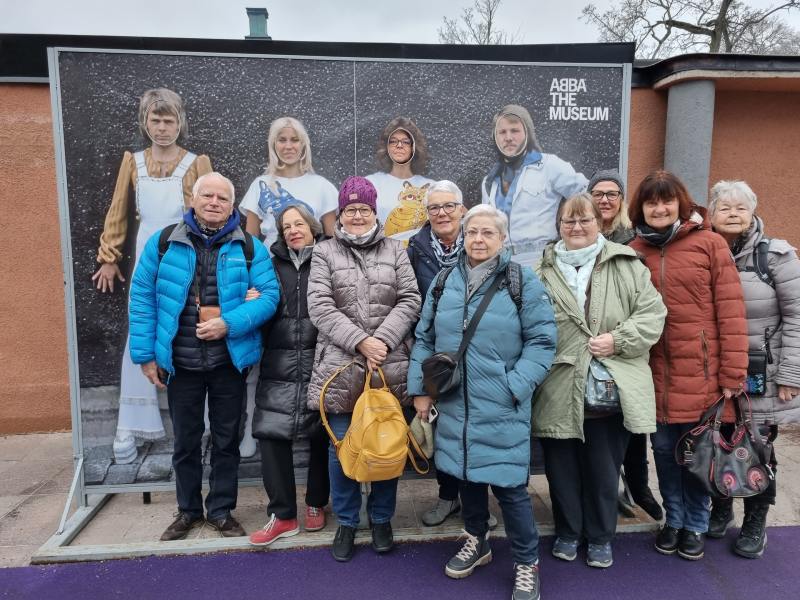 Stockholm im Advent mit Gisela Jähn 1