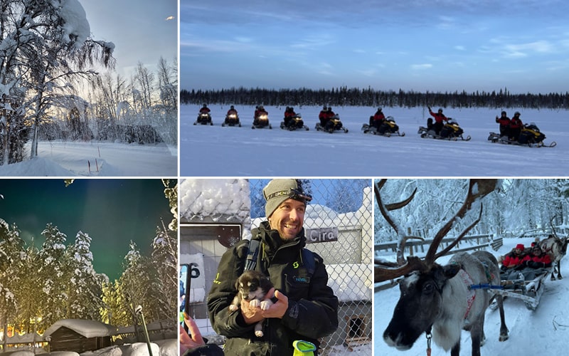 Wintertraum Lappland mit Karin Bösch 3