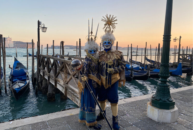 Karneval in Venedig mit Viviana Coray 1