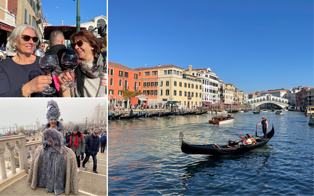 Karneval in Venedig mit Viviana Coray 6