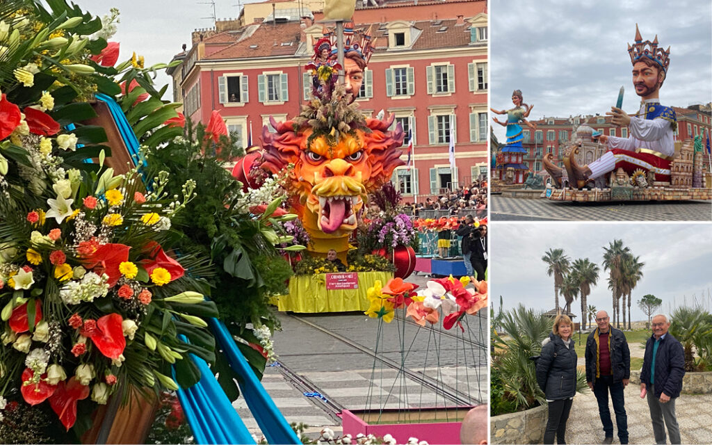 Karneval in Nizza & Zitronenfest in Menton mit Sibylle Bally 4