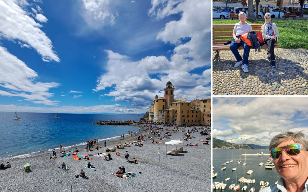 Fête des pêcheurs à Camogli avec Anna Carabotti 8