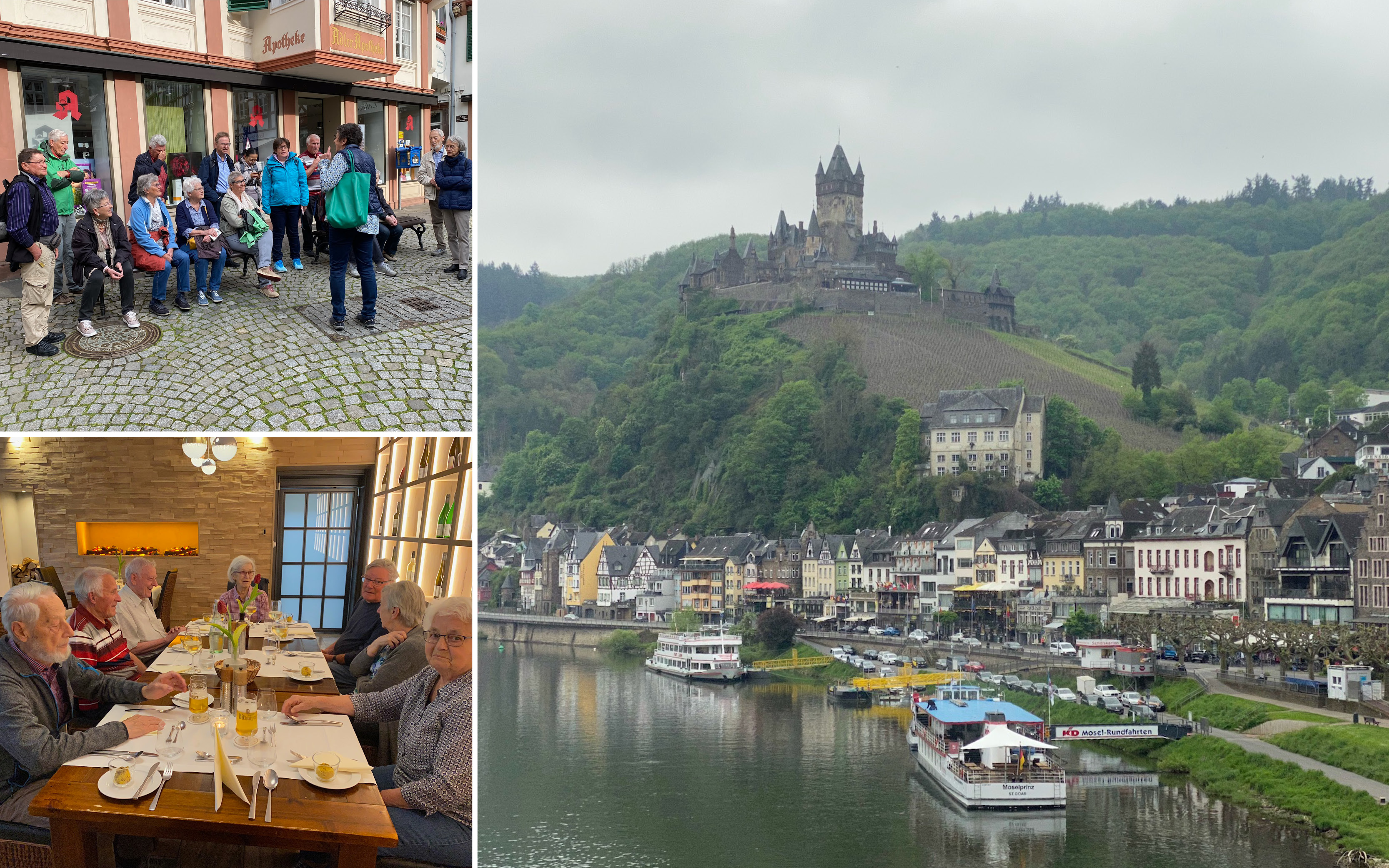 Das Märchenschloss an der Mosel mit Heidi Halter 5