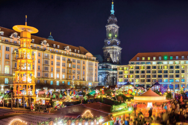 Dresden mit Semperoper im Advent 9