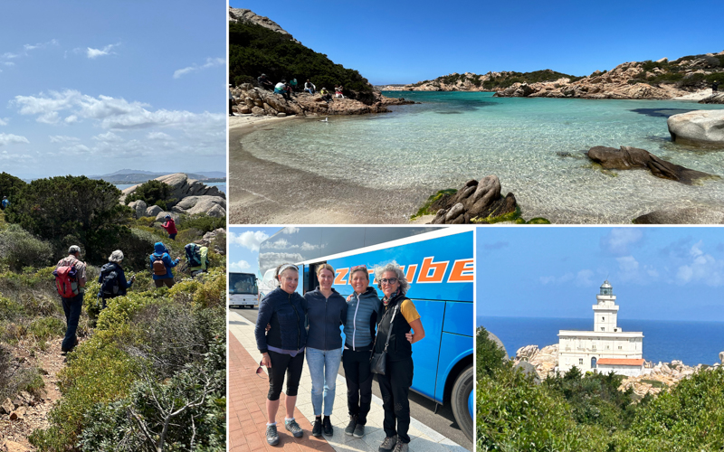 Küstenwandern auf Sardinien mit Barbara Wüthrich 6