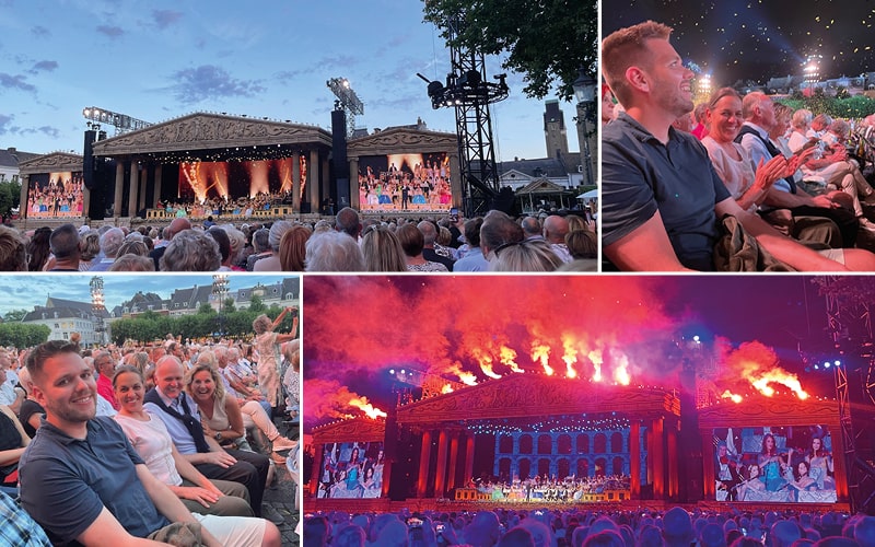 André Rieu in Maastricht mit Fabian Salzmann 2