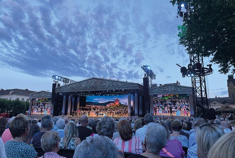 André Rieu in Maastricht mit Fabian Salzmann 1