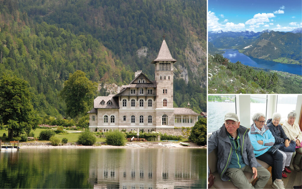 Le Salzkammergut, une carte postale idyllique avec Régine Gern 5