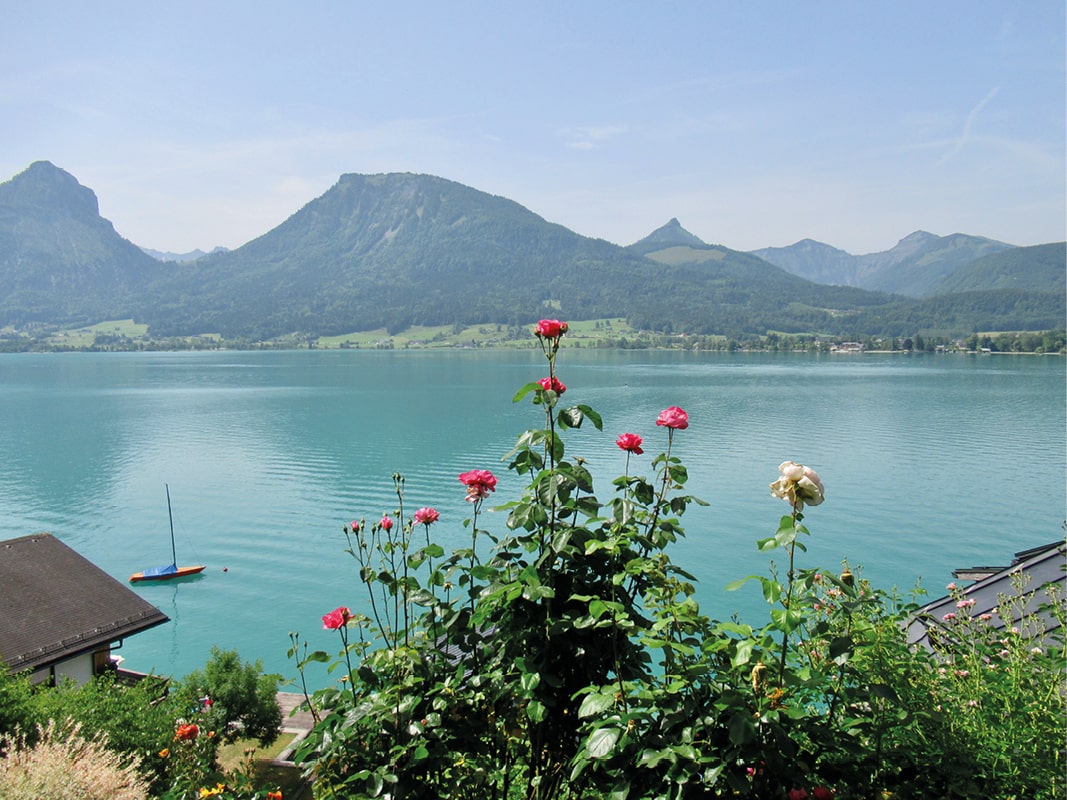 Le Salzkammergut, une carte postale idyllique avec Régine Gern 2