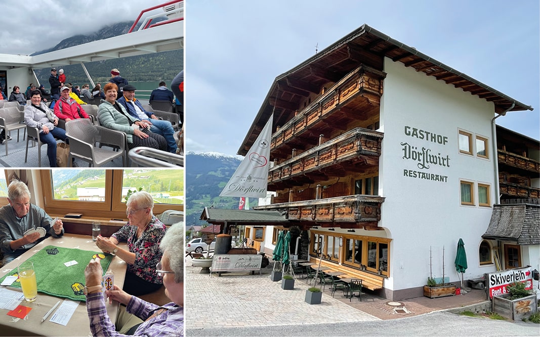 Jassen im Tirol mit Christine Schäfer 3