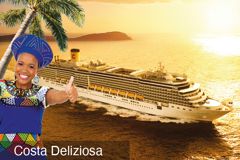 Tour du monde - Costa Deliziosa 17