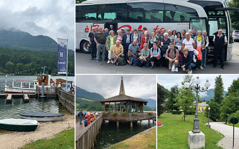 Postkartenidylle Salzkammergut mit Barbara Wüthrich 4