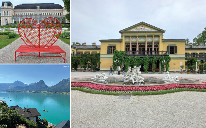 Postkartenidylle Salzkammergut mit Barbara Wüthrich 5