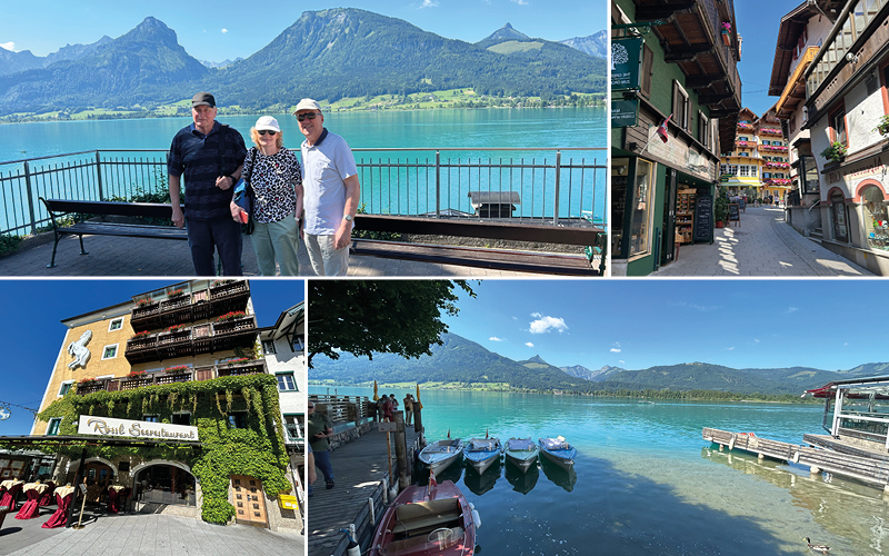 Postkartenidylle Salzkammergut mit Barbara Wüthrich 6