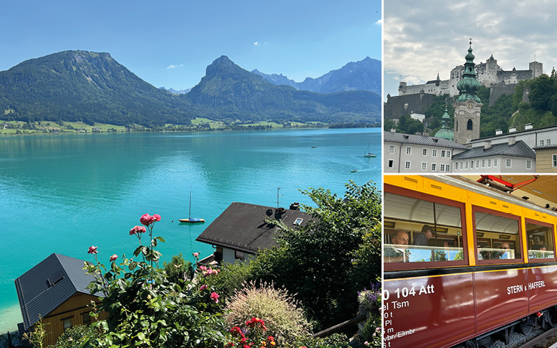 Postkartenidylle Salzkammergut mit Barbara Wüthrich 7