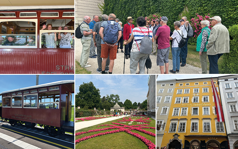 Postkartenidylle Salzkammergut mit Barbara Wüthrich 8