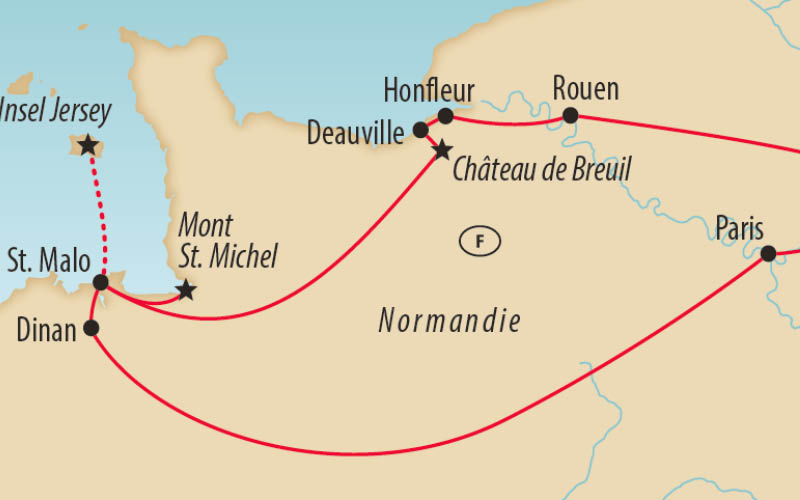 Bretagne, Normandie & Insel Jersey 3