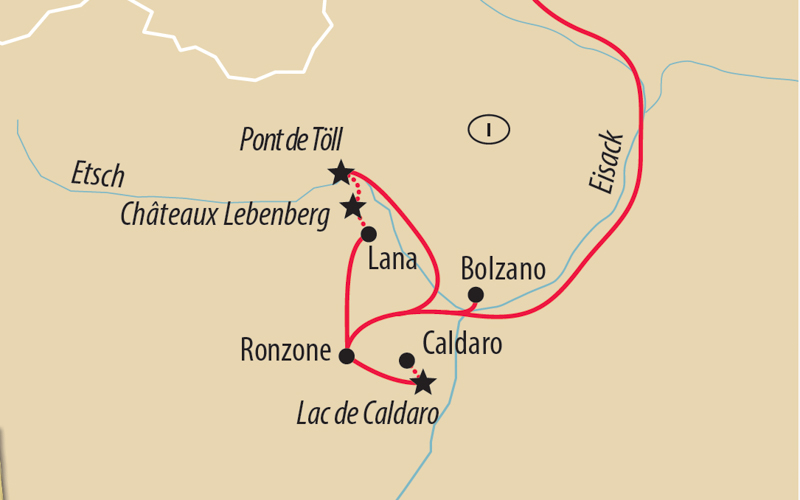 Initiation à la randonnée - Tyrol du Sud 4