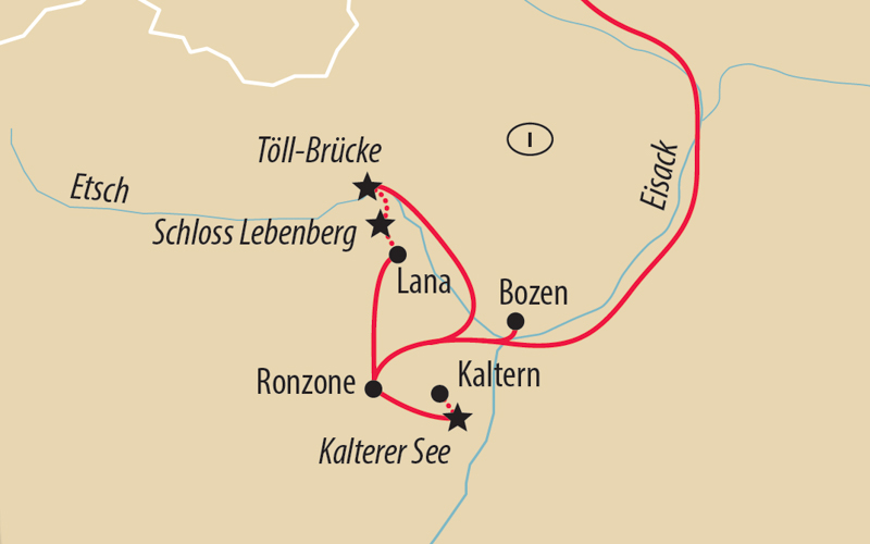 Schnupperwandertage - Südtirol 3