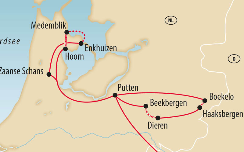 Historische Bahnerlebnisse in Holland 2