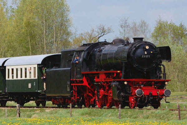 Historische Bahnerlebnisse in Holland 109