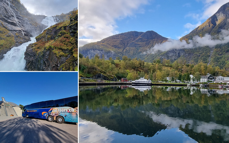 Indian Summer in Norwegen mit Gisela Jähn 5