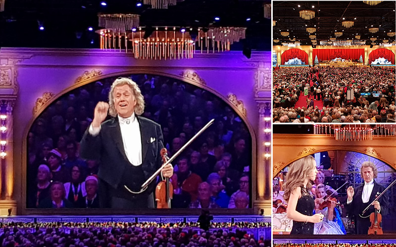 Weihnachten mit André Rieu mit Isabella Raimann 5